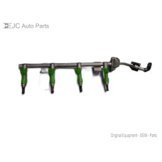 244J217 Fuel Injectors Set With Rail For 09-18 Toyota Rav4  2.5 232500V010 Gas