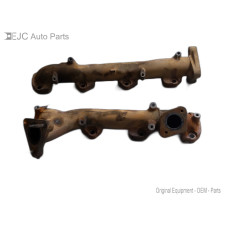 244D334 Exhaust Manifold Pair Set For 11-16 Ford F-250 Super Duty  6.7 DC3Q9431AA Diesel