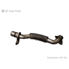 244Z320 Left Turbo Oil Return Line For 21-23 Ford F-150  3.5 ML3E6A836AA Turbo