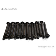 28G220 Cylinder Head Bolt Kit For 13-16 GMC Acadia  3.6 19352499 Gas