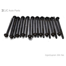 244R305 Cylinder Head Bolt Kit For 11-16 Ford F-250 Super Duty 6.2 AL3E6065AC Gas 244R305 Cylinder Head Bolt Kit For 11-16 Ford F-250 Super Duty 6.2 AL3E6065AC Gas
