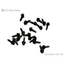 244R324 Engine Oil Pan Bolts For 11-16 Ford F-250 Super Duty 6.2 Gas 244R324 Engine Oil Pan Bolts For 11-16 Ford F-250 Super Duty 6.2 Gas