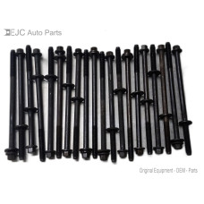 31U215 Cylinder Head Bolt Kit For 00-01 Ford F-250 Super Duty  5.4 9R3E6054AA Gas