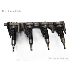 32G203 Fuel Injectors Set With Rail For 18-19 BMW  X2  2.0 763997907 Turbo