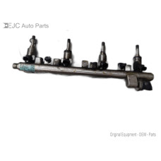 244E323 Fuel Injectors Set With Rail For 17-18 Hyundai Santa Fe Sport 2.4 353402GGA1 Gas 244E323 Fuel Injectors Set With Rail For 17-18 Hyundai Santa Fe Sport 2.4 353402GGA1 Gas
