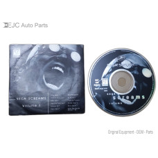 Sega Screams: Volume 1 Sega Saturn Disk and Case