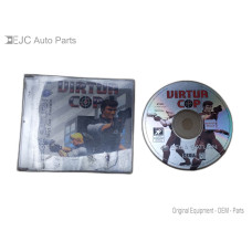 Virtua Cop Sega Saturn Disk and Case