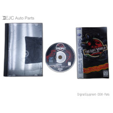 Lost World Jurassic Park Sega Saturn Complete in Box
