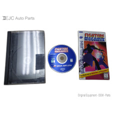 Fighters MegaMix Sega Saturn Complete in Box