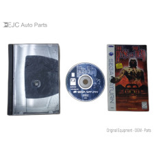 The House of the Dead Sega Saturn Complete in Box