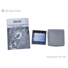 Castle of Illusion Sega Game Gear Cartridge and Manual Castle of Illusion Sega Game Gear Cartridge and Manual