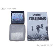 Columns Sega Game Gear Cartridge and Manual Columns Sega Game Gear Cartridge and Manual