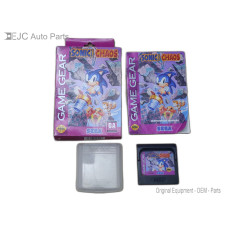 Sonic Chaos Sega Game Gear Complete in Box Sonic Chaos Sega Game Gear Complete in Box