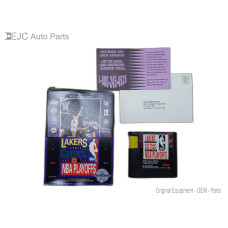 Lakers vs. Celtics and the NBA Playoffs [Cardboard Box] Sega Genesis