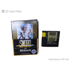 Sword of Sodan Sega Genesis Complete in Box