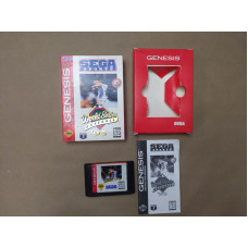World Series Baseball 95 Sega Genesis Complete in Box