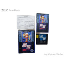 James Pond Sega Genesis Complete in Box