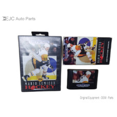 Mario Lemieux Hockey Sega Genesis Complete in Box