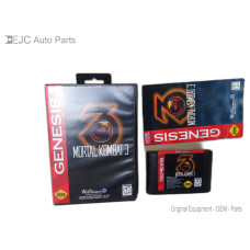Mortal Kombat 3 Sega Genesis Complete in Box