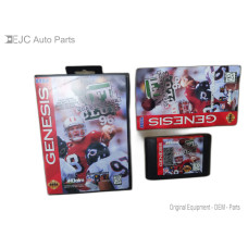 NFL Quarterback Club 96 Sega Genesis Complete in Box
