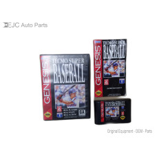 Tecmo Super Baseball Sega Genesis Complete in Box