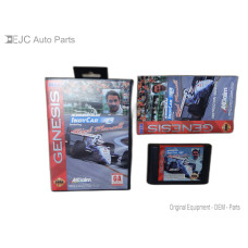 Newman-Haas IndyCar Sega Genesis Complete in Box