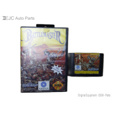 Battle Master Sega Genesis Cartridge and Case