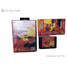 Samurai Shodown Sega Genesis Complete in Box