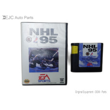 NHL 95 Sega Genesis Cartridge and Case