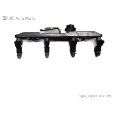 24U112 Fuel Injectors Set With Rail For 16-24 Honda Civic LX 2.0  Gas