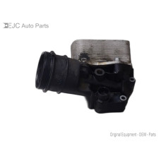 244A114 Oil Filter Housing With Cooler For 12-14 Volkswagen Beetle  2.5 07K117021C Gas