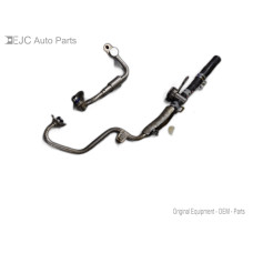 247S338 Left Turbo Cooler Lines For 21-25 Ford F-150  2.7 ML3E8A521JB Turbo