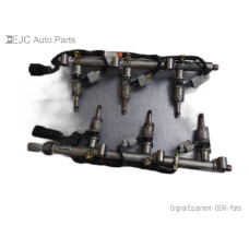 245J206 Fuel Injectors Set With Rail For 15-17 Ford Transit-350 3.5 BL3E9F797EK Turbo 245J206 Fuel Injectors Set With Rail For 15-17 Ford Transit-350 3.5 BL3E9F797EK Turbo