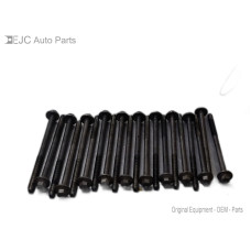 30U217 Cylinder Head Bolt Kit For 11-16 Ford F-250 Super Duty 6.2 AL3E6065AC Gas 30U217 Cylinder Head Bolt Kit For 11-16 Ford F-250 Super Duty 6.2 AL3E6065AC Gas