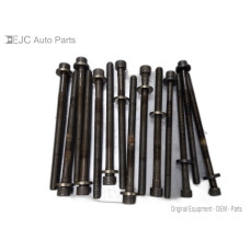 248J204 Cylinder Head Bolt Kit For 13-18 BMW X3  3.0  Gas