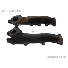 248Q234 Exhaust Manifold Pair Set For 11-16 Ford F-150  3.5 BL3E9431MA Turbo