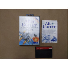 After Burner Sega Master System Complete in Box