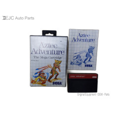 Aztec Adventure Sega Master System Complete in Box