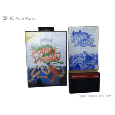 Double Dragon Sega Master System Complete in Box