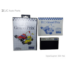 RC Grand Prix Sega Master System Complete in Box