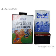 Alex Kidd in High-Tech World Sega Master System Complete in Box