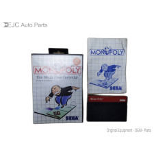Monopoly (Miss Print) Sega Master System Complete in Box