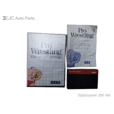 Pro Wrestling Sega Master System Complete in Box