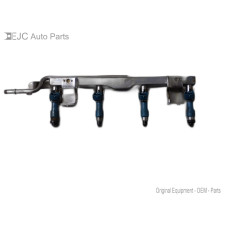 248G113 Fuel Injectors Set With Rail For 11-14 Mazda 2  1.5  Gas