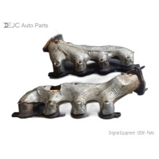 245H105 Exhaust Manifold Pair Set For 02-13 Chevrolet Silverado 1500  5.3 12600527 Gas