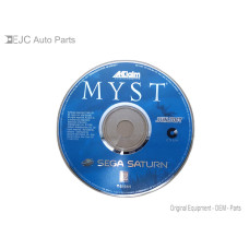Myst Sega Saturn Disk Only