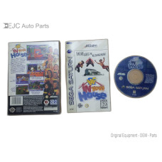 WWF In Your House Sega Saturn Complete in Box