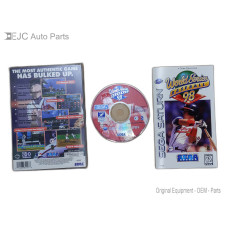 World Series Baseball 98 Sega Saturn Complete in Box