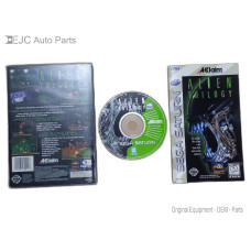 Alien Trilogy Sega Saturn Complete in Box