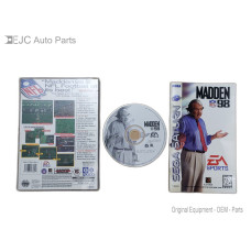 Madden 98 Sega Saturn Complete in Box